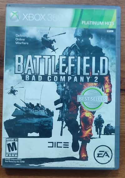 3 (Three) Xbox 360 Original Games for Sale (Call of Duty, etc. )