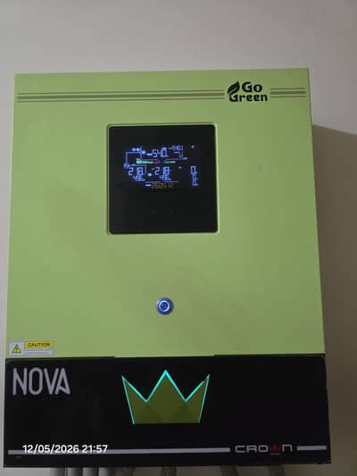 Crown Nova 8.2 Hybrid Inverter