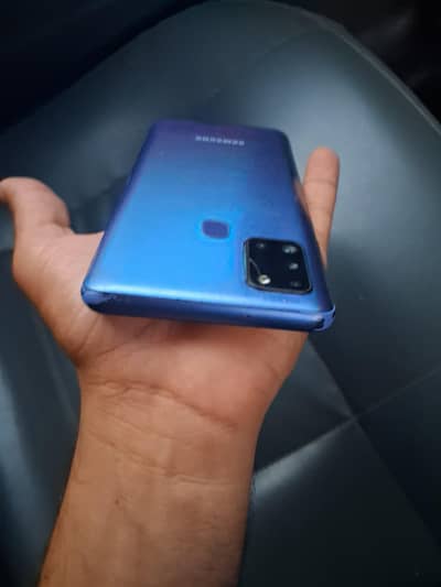 Samsung a21s mobile phone 03448502692