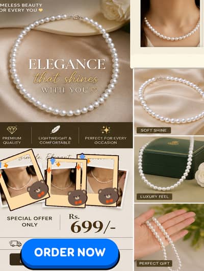 Elegance that never goes out of style 