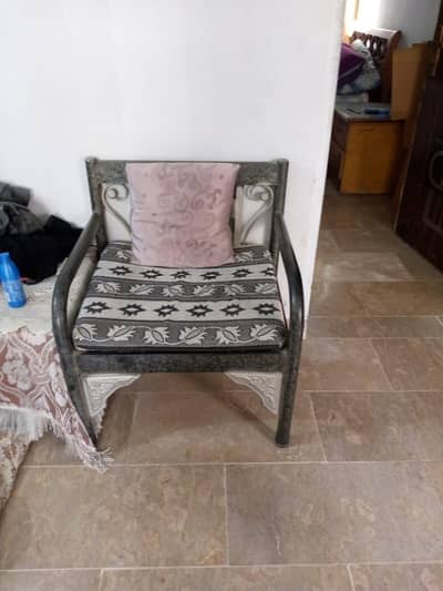 iron rod sofa set