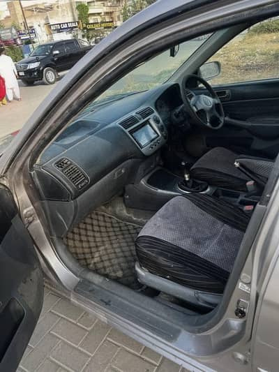 HONDA CIVIC 2002 EXI  FILE MISS