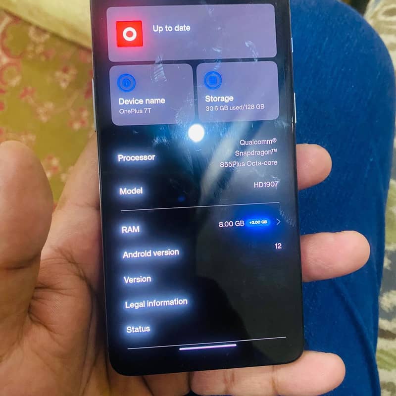oneplus 7T 2