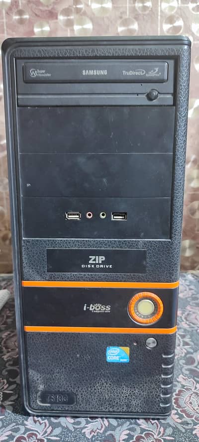 Desktop Computer/ PC Tower Case i7 860, 1st Gen