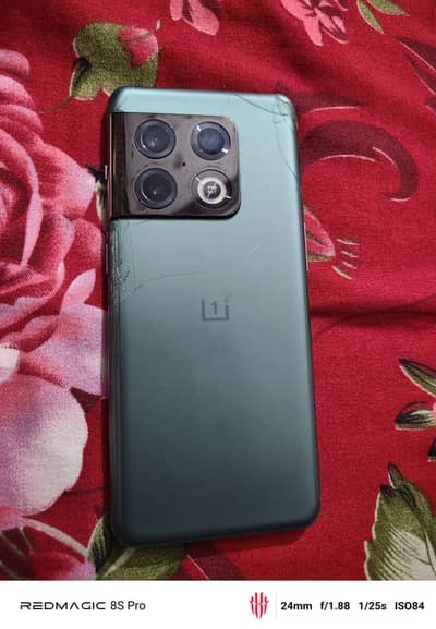 OnePlus 10 pro 12+12/256 NON PTA PUBG KING