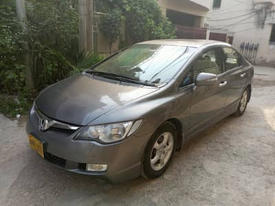 Honda Civic full option original paint