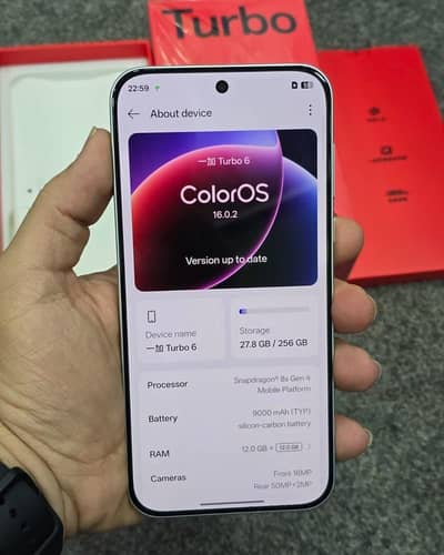 OnePlus turbo 6