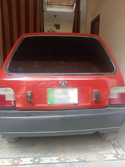 Suzuki Mehran VX 1991. Exchange possible with CARRY NOLAN