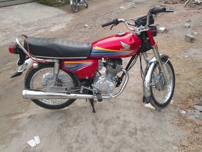 Honda CG 125 2011 Model Bike For Sale WhatsApp03226643435