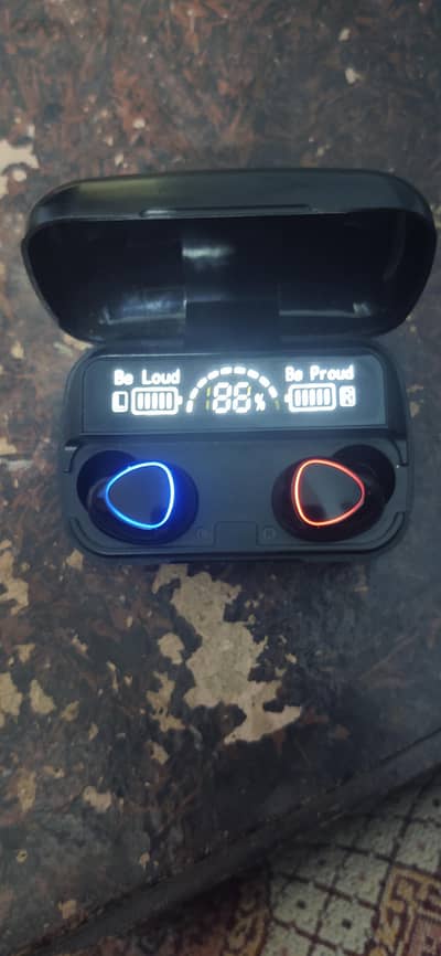 M10 earbuds. . .