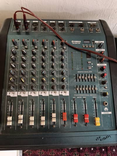 mixer Yamaha