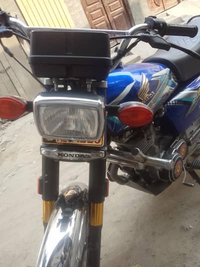 Honda 125cc all okay koi kam ni honey wala biometric mil jay gi