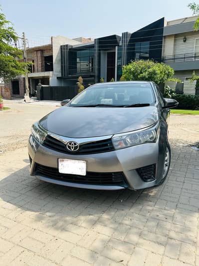 Corolla GLI 2015 Model