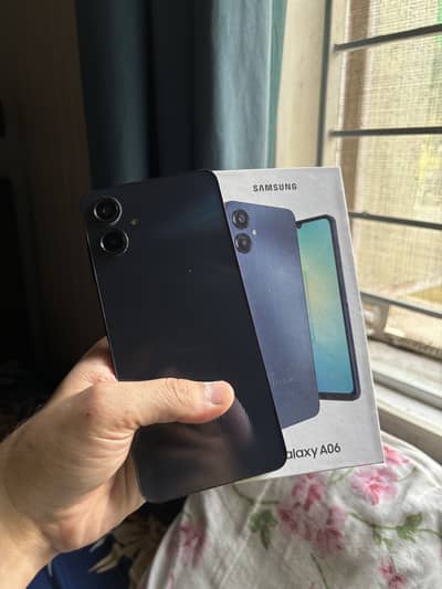 Samsung Galaxy A06 4gb/64gb