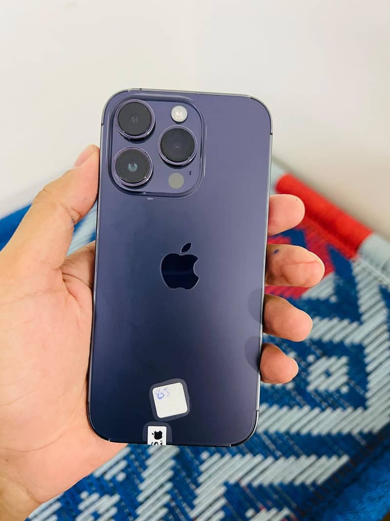 Iphone 14 pro 2 E sim 0