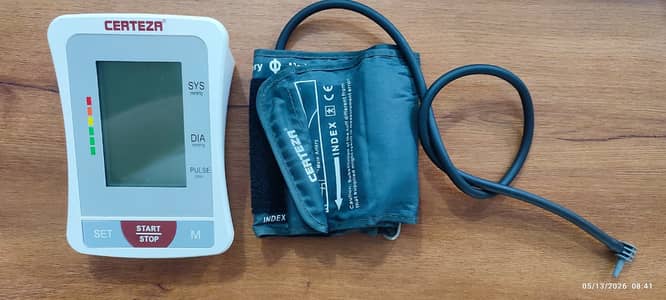 Carteza BP Monitor - Digital Blood Pressure Monitor BM 407