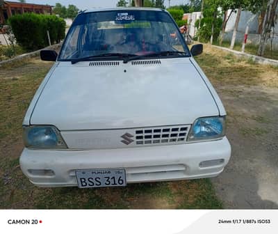 Mehran vxr Euro II 2014 for urgent sale