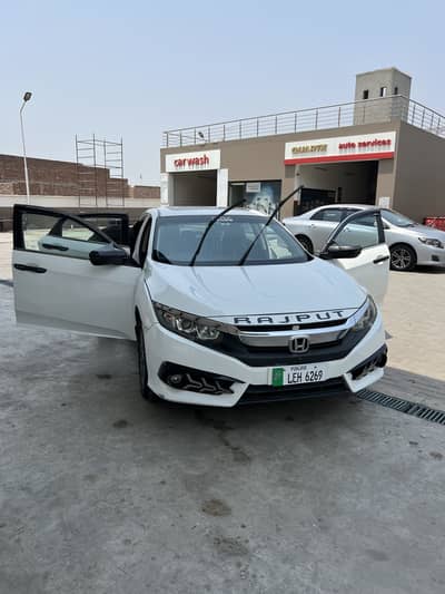 Honda Civic X 2016 model