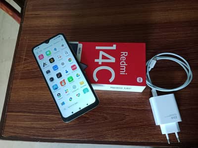 Redmi 14C Sage Green 6GB RAM 128GB ROM