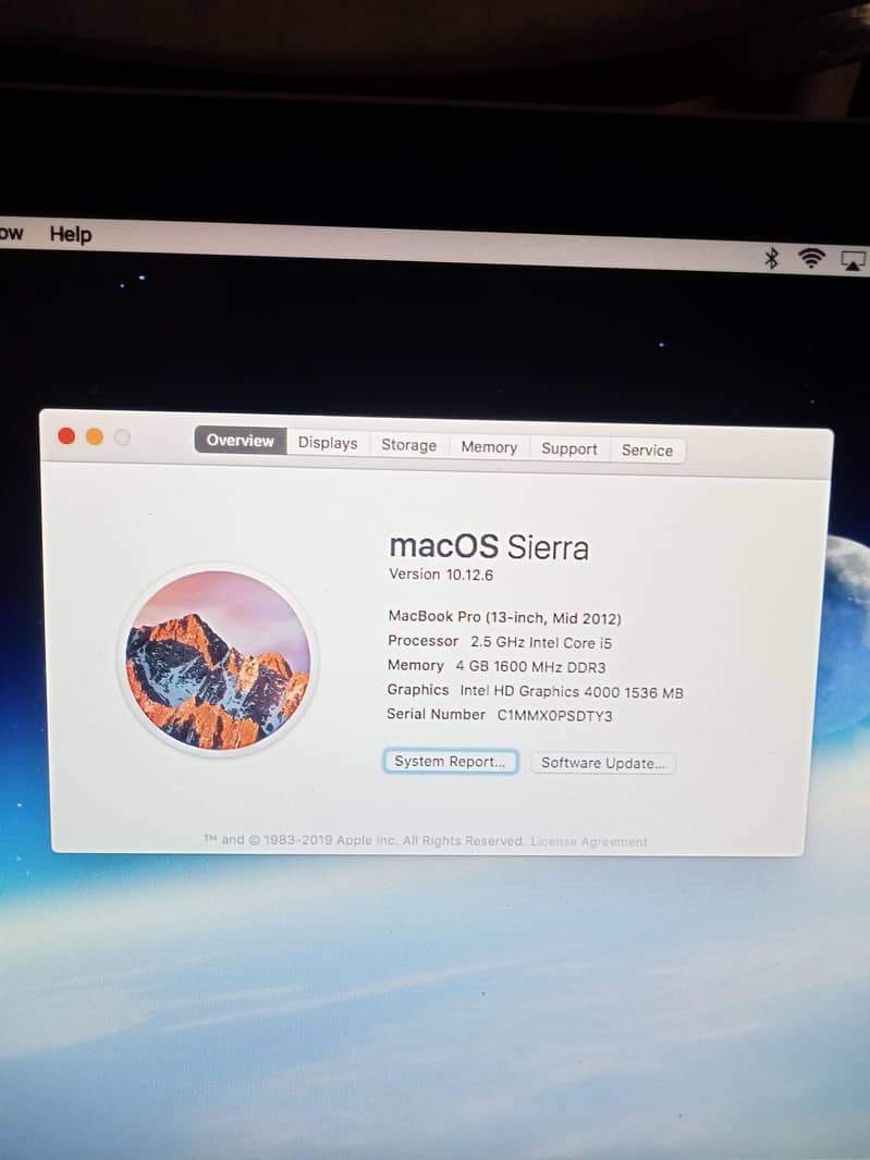 MacBook pro 2