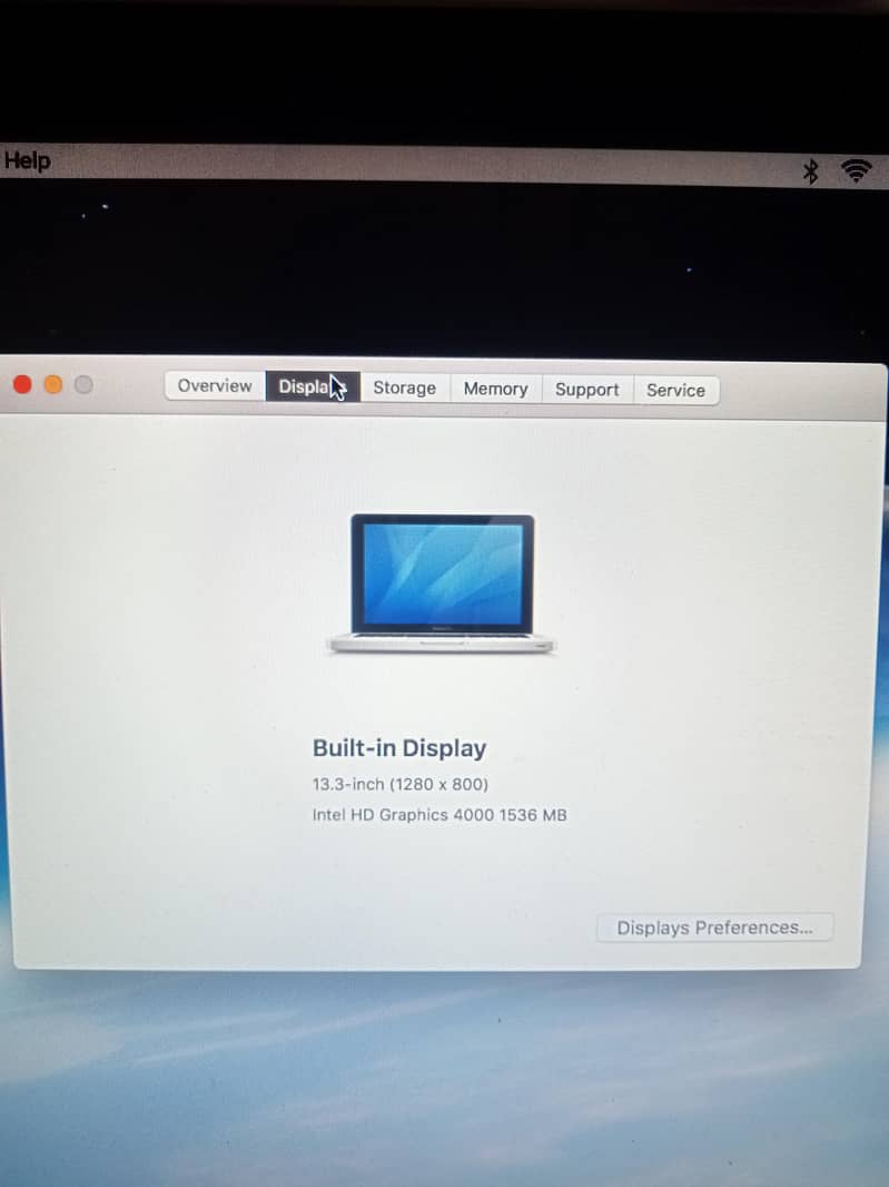 MacBook pro 4