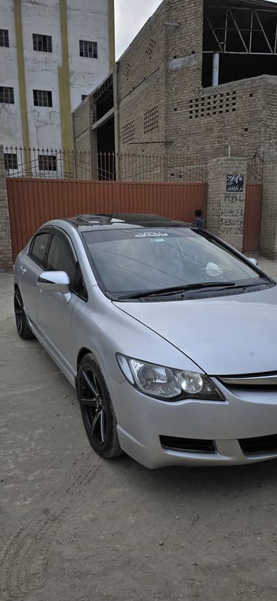 Honda reborn 2009 model
