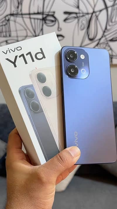 Y 11 D 4/128 new phone  just box open