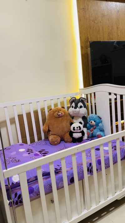 Uses for 1 to 4 years baby extra large size bed