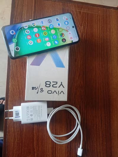 VIVO Y28 8GB RAM 128GB ROM  Agate Green