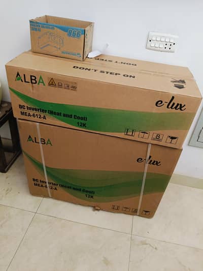 Electro lux 1 Ton Aleba Model Not Use