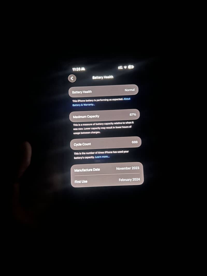 iPhone 15 pro max 6
