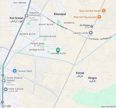 10 Marla Residential Semi Commercial Corner Plot Available For Sale In Punjab Block Chinar Bagh Raiwind Road Lahore