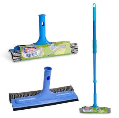 spontex window and car cleaner with sponge