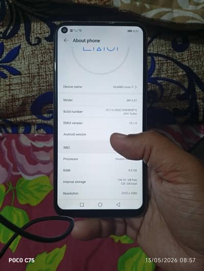 Huawei Nova i7
