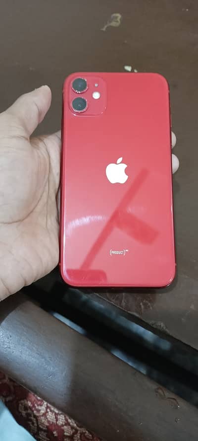 iPhone 11 jv  (Product RED) | 100% Original | Water Packed | True Tone