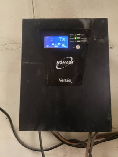 Homeage inverter 1.2kw Solar+ups with 12v 200ah lithium battery