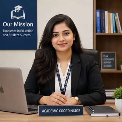 Urgent Academic Coordinator Staff Required