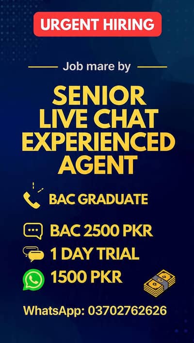 Online chat support sells manager