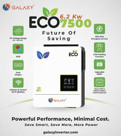 glaxy pv 7500 hybrid with built-in wifi