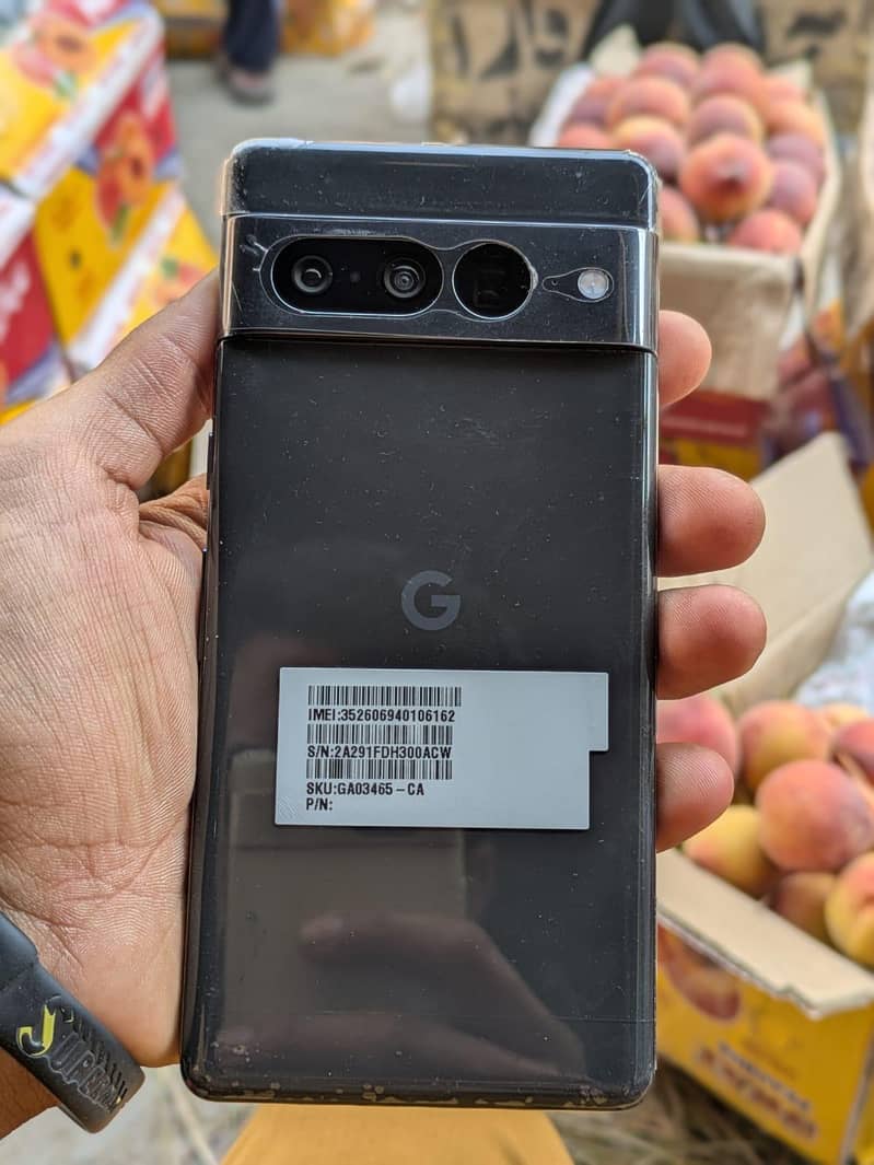 google pixel 7 pro 0