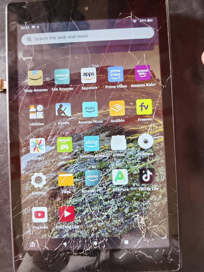 Amazon tablet 5