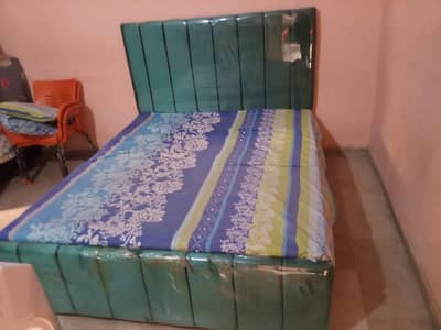 king-size bed