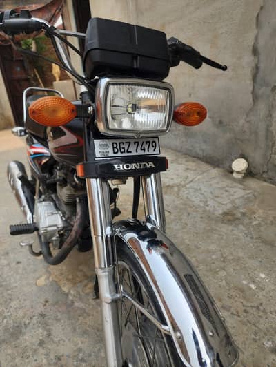 Honda CG 125 Perfect Condition Bike For Sell