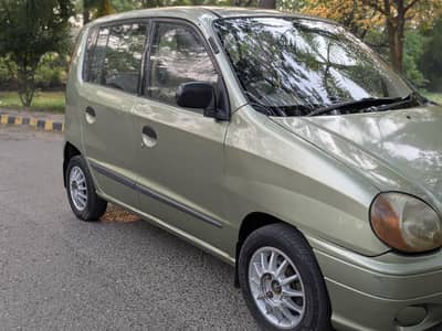 SANTRO PLUS 2002 MODEL