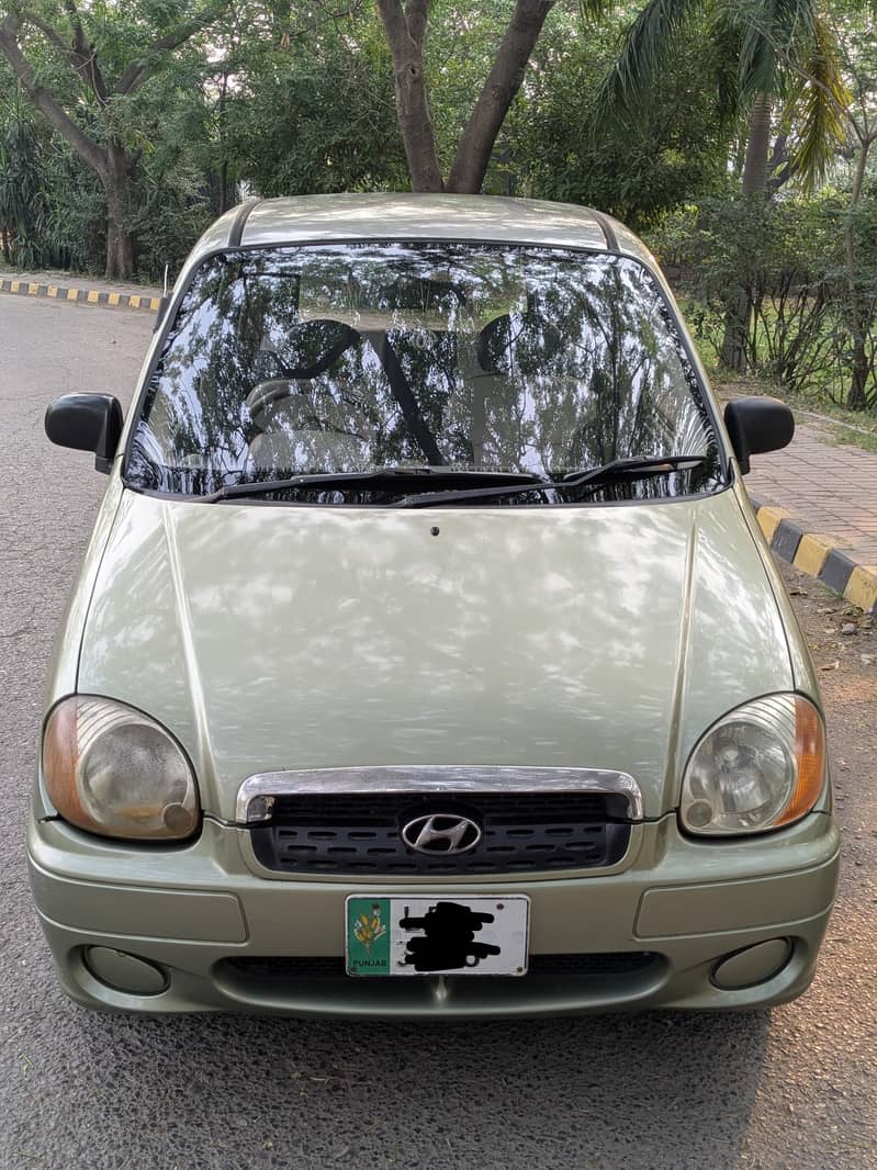 SANTRO PLUS 2002 MODEL 1