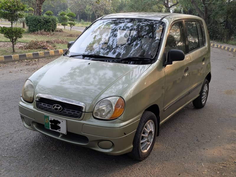 SANTRO PLUS 2002 MODEL 4