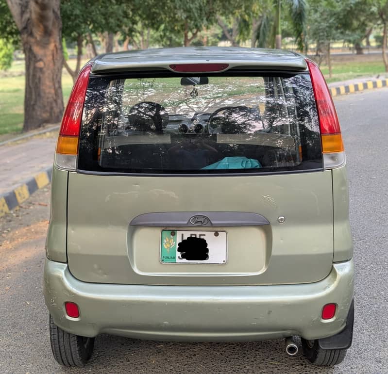 SANTRO PLUS 2002 MODEL 7