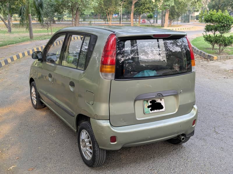 SANTRO PLUS 2002 MODEL 8