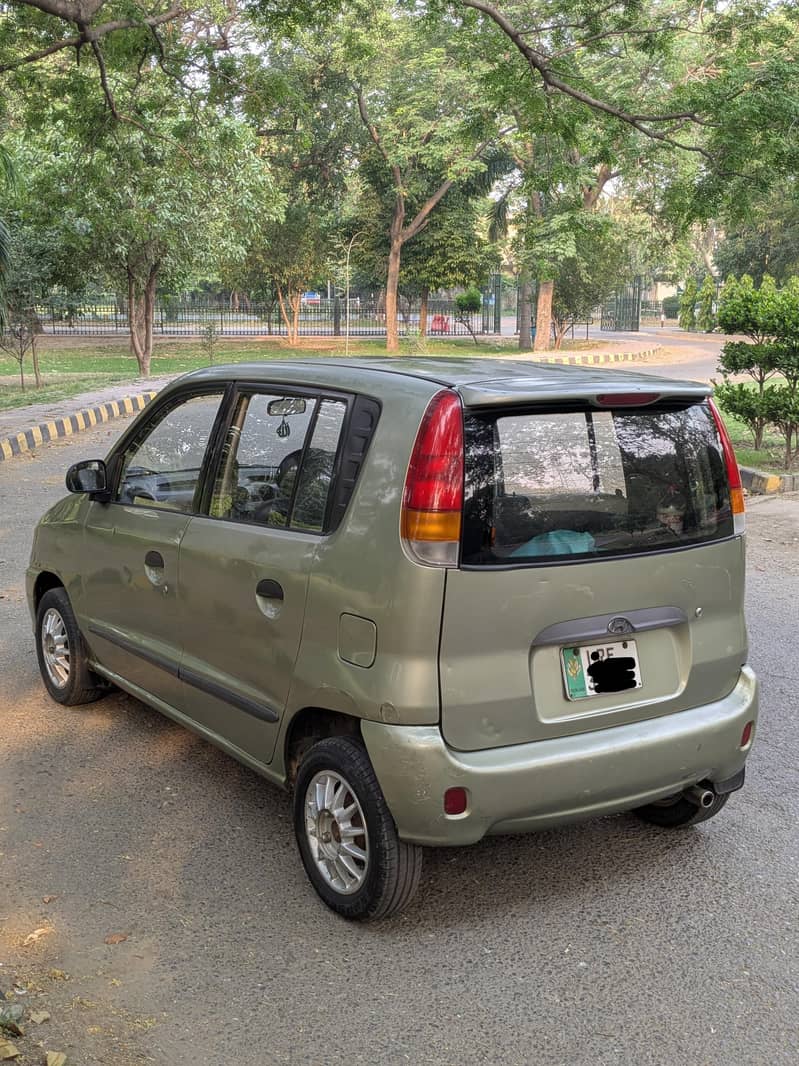 SANTRO PLUS 2002 MODEL 10
