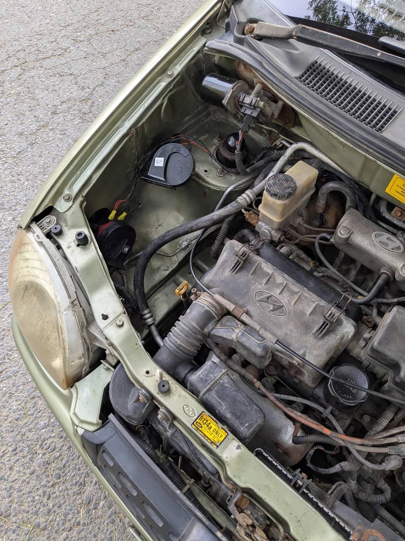 SANTRO PLUS 2002 MODEL 16